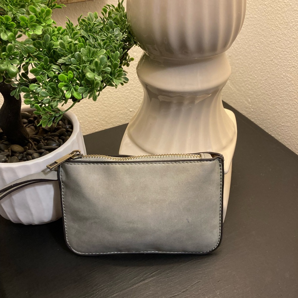 Grey Coin Purse